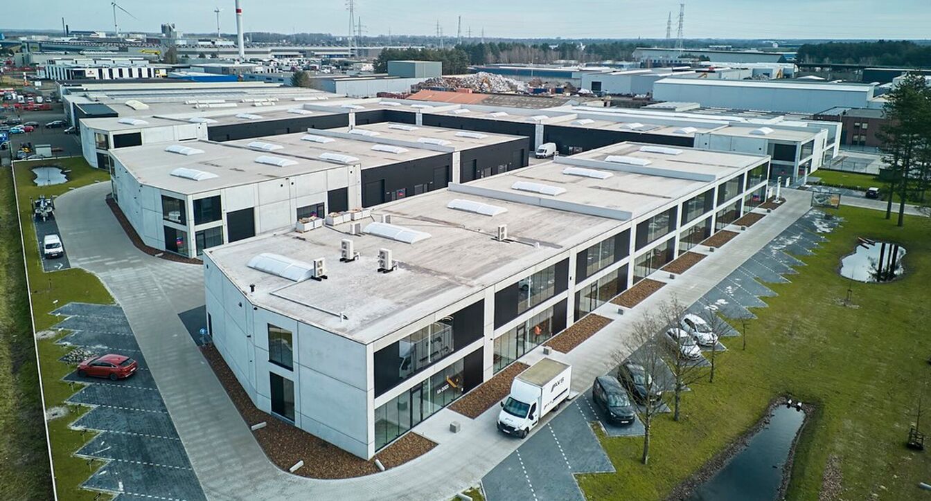 Bedrijvencampus Fenestra in Pelt