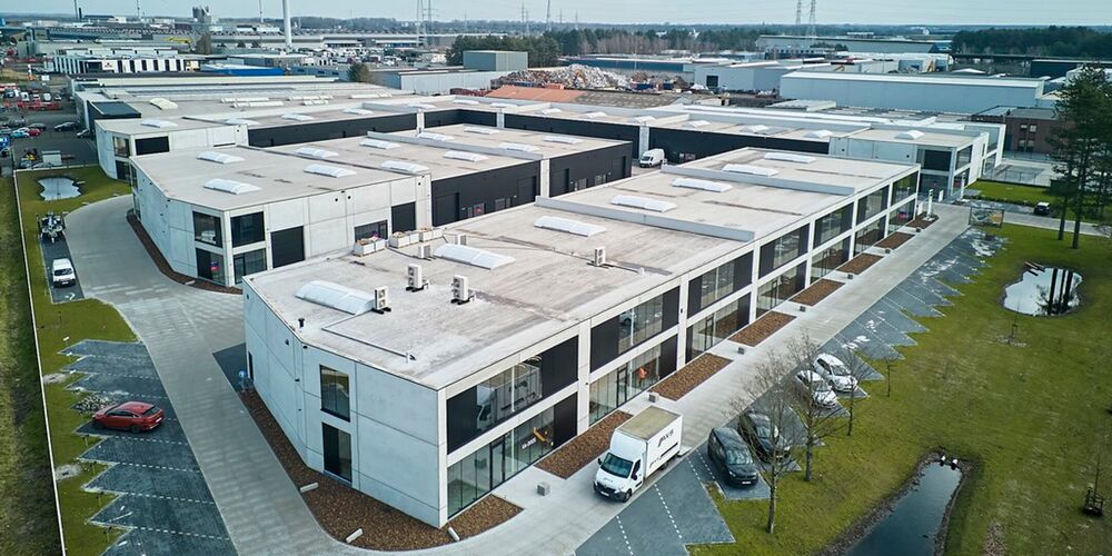 Bedrijvencampus Fenestra in Pelt