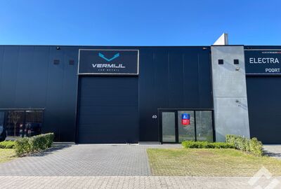 Industrieel gebouw te huur in Bree