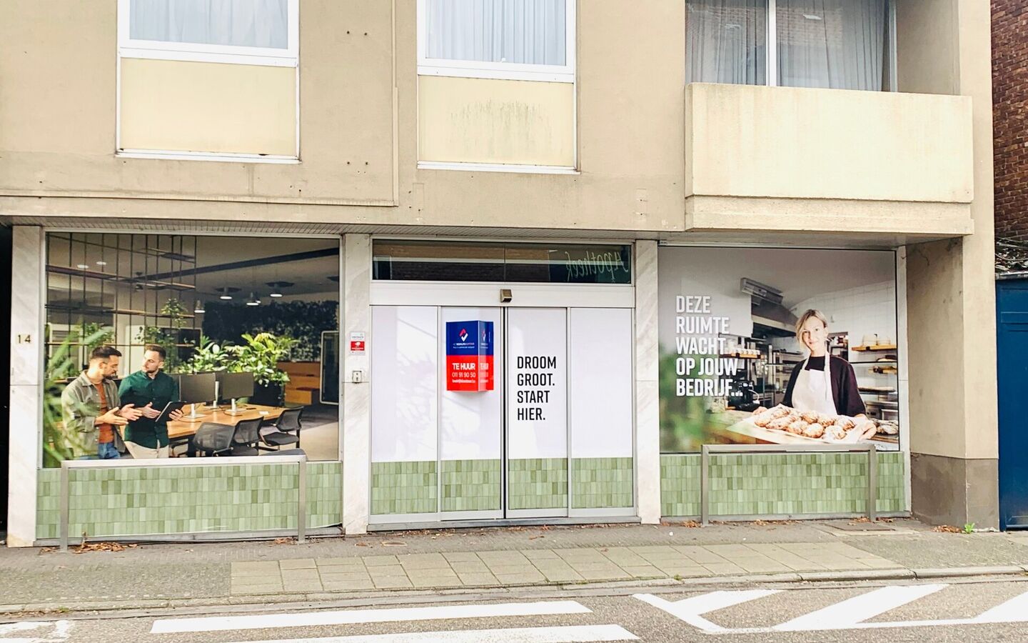 Commercieel gelijkvloers te huur in Neerpelt