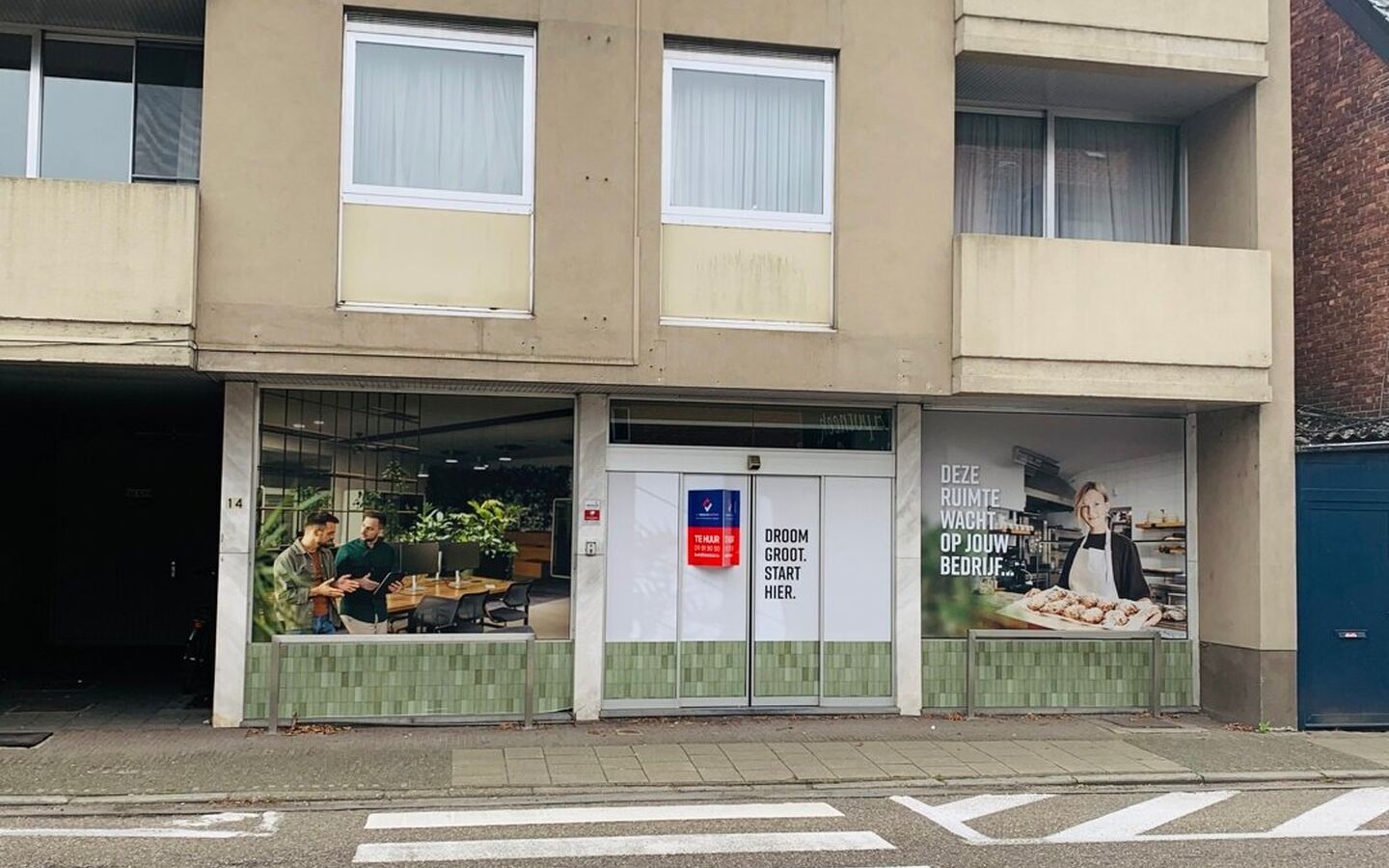 Commercieel gelijkvloers te huur in Neerpelt