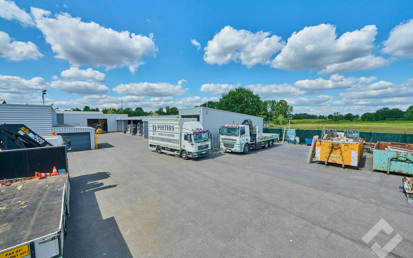 Gebouw voor gemengd gebruik te koop in Dessel