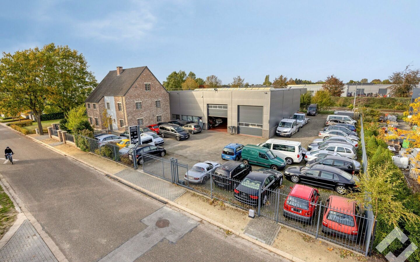 Gebouw voor gemengd gebruik te koop in Hamont-Achel