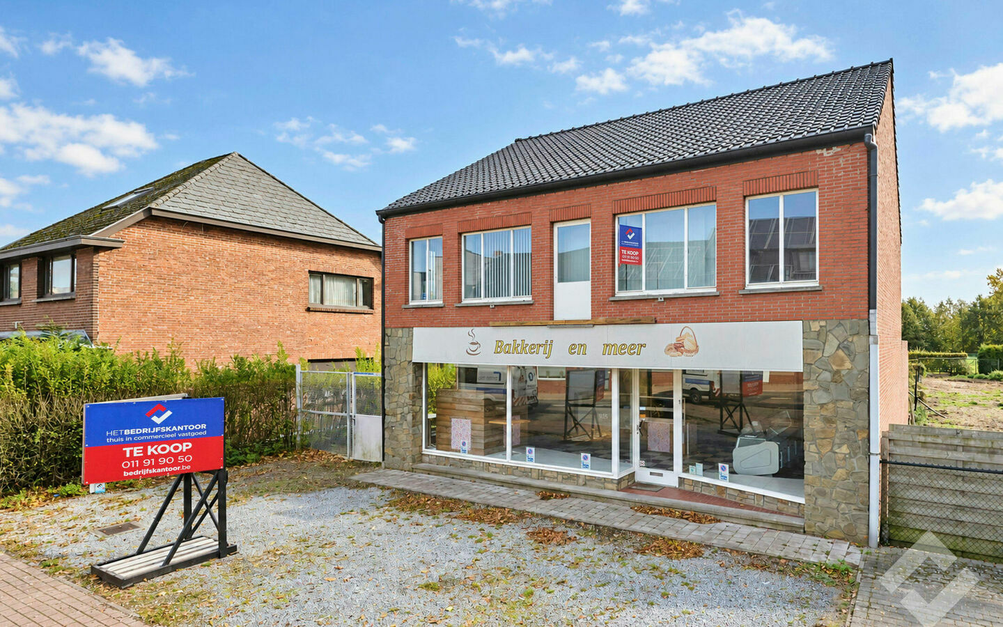 Gebouw voor gemengd gebruik te koop in Lommel
