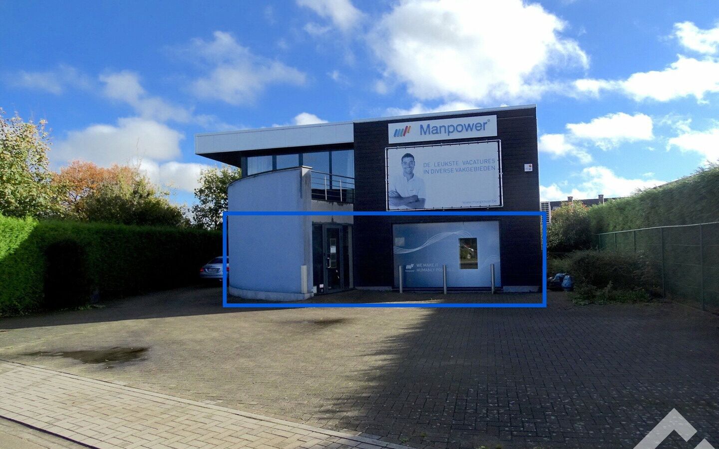 Individuele handelszaak te huur in Bree
