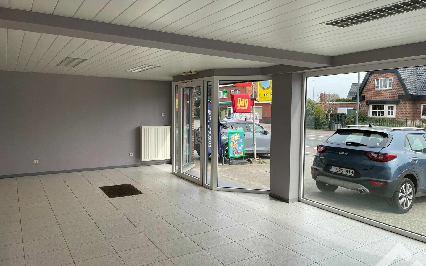 Individuele handelszaak te huur in Lommel