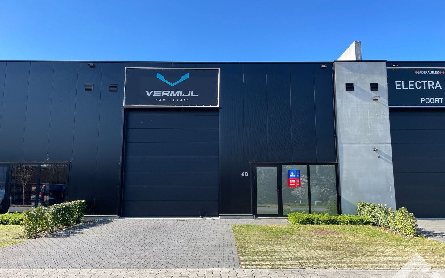 Industrieel gebouw te huur in Bree