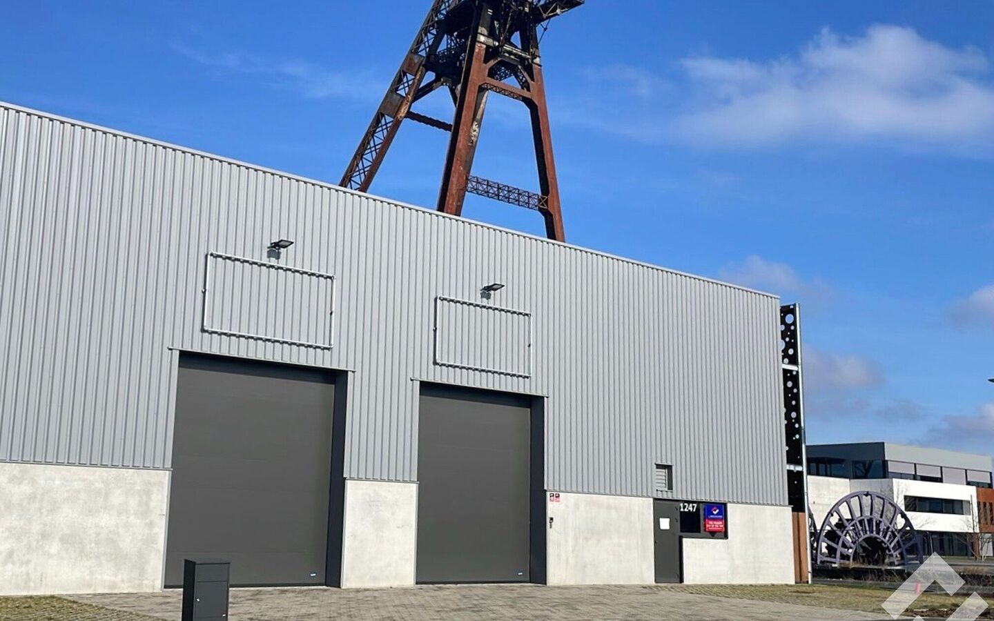 Industrieel gebouw te huur in Houthalen-Helchteren