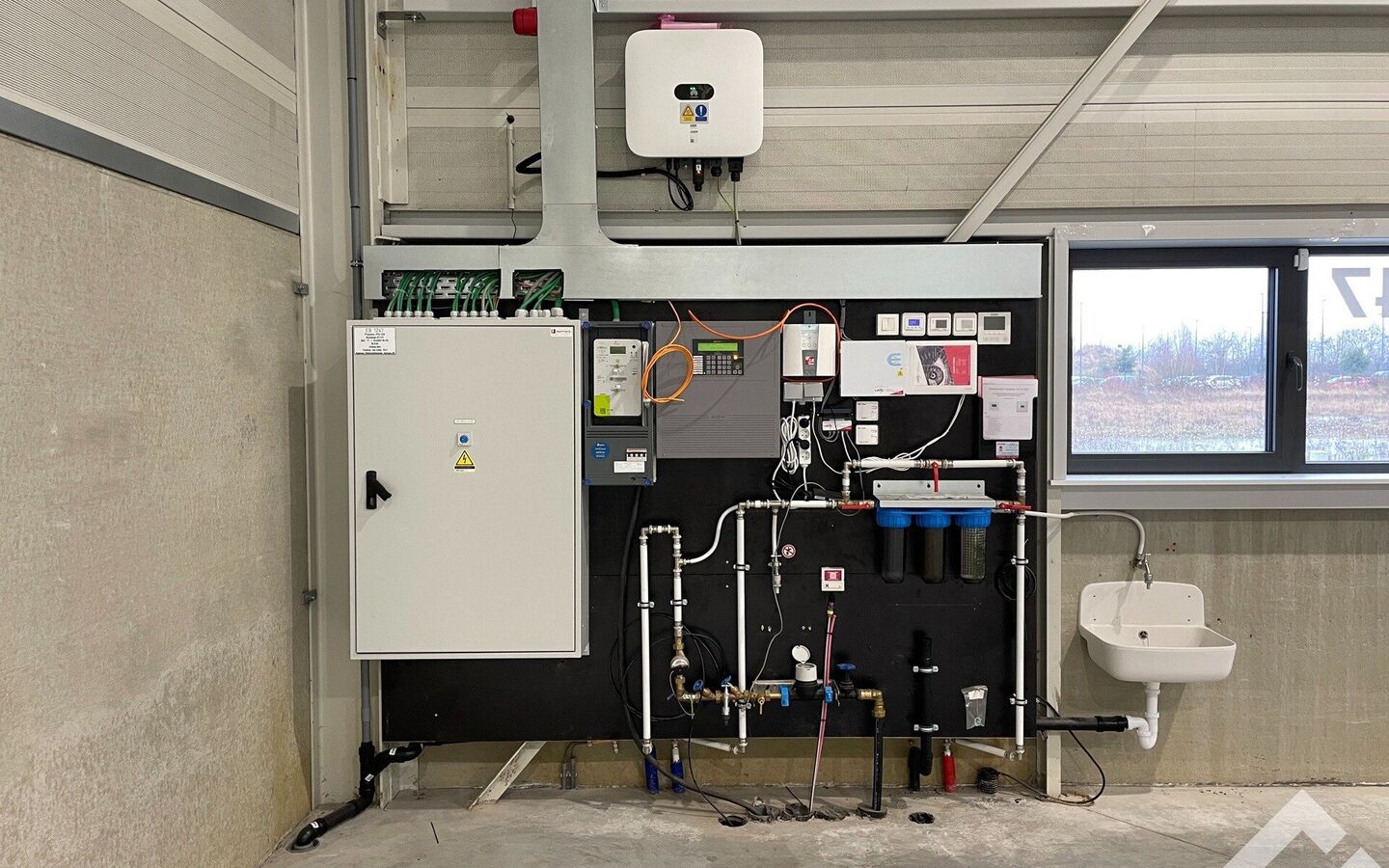 Industrieel gebouw te huur in Houthalen-Helchteren