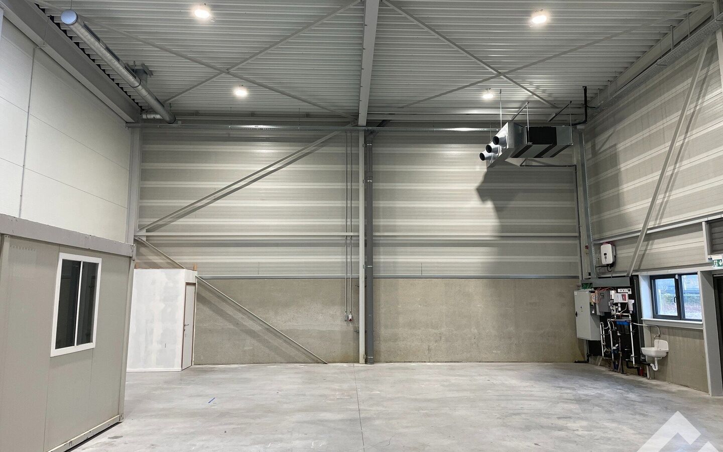 Industrieel gebouw te huur in Houthalen-Helchteren