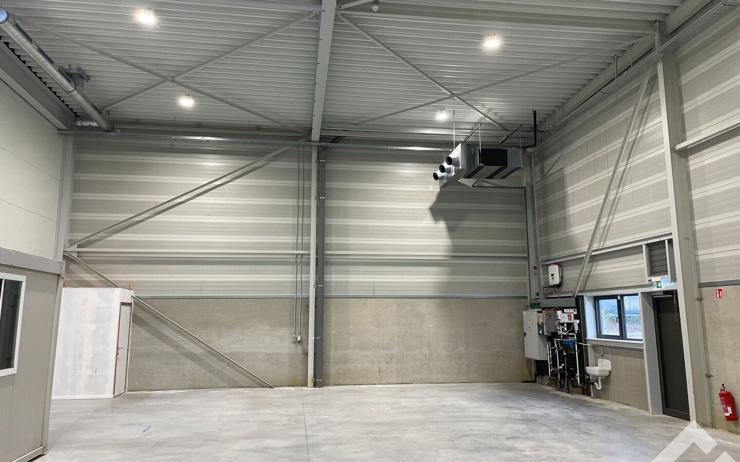 Industrieel gebouw te huur in Houthalen-Helchteren