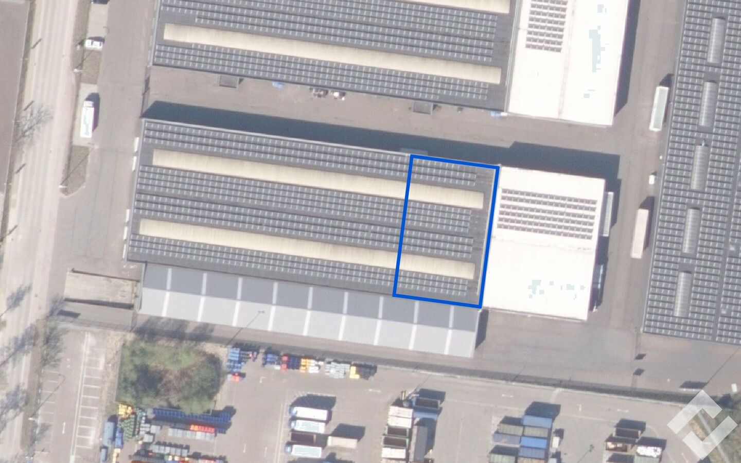 Industrieel gebouw te huur in Mol