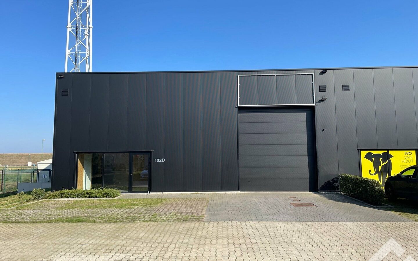 Industrieel gebouw te huur in Overpelt