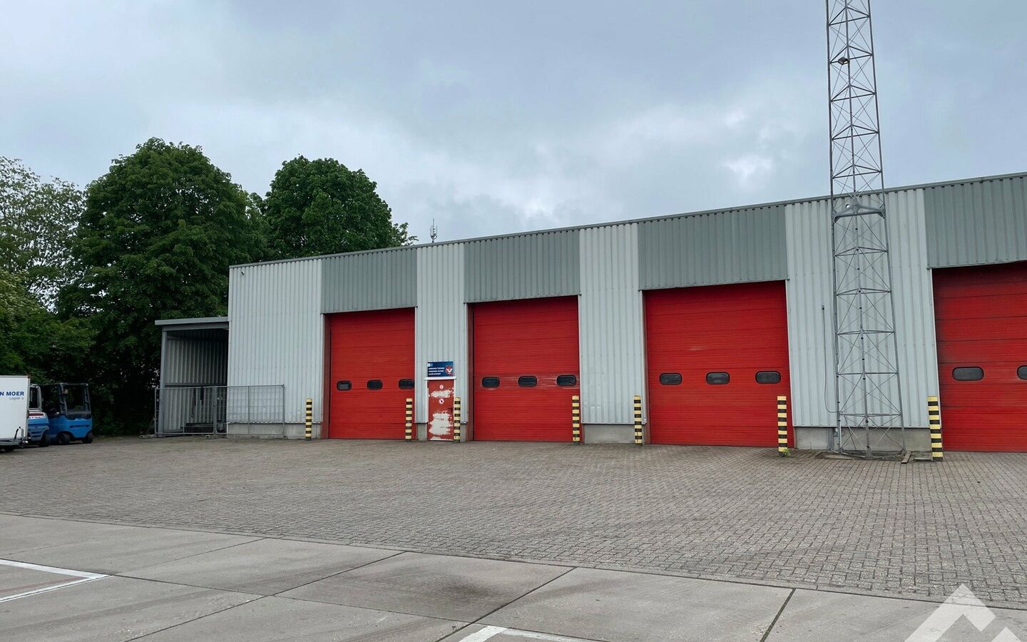Industrieel gebouw te huur in Retie