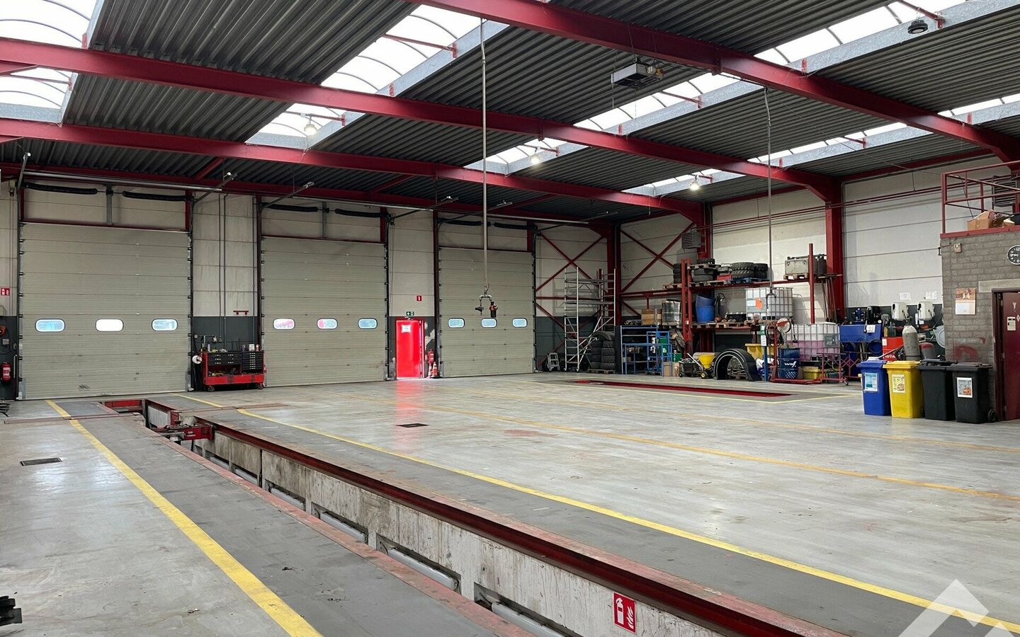 Industrieel gebouw te huur in Retie