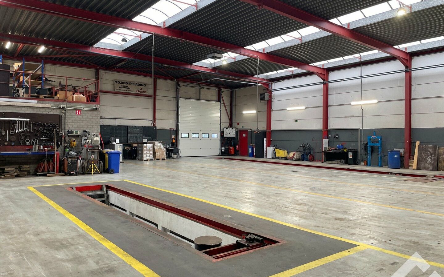 Industrieel gebouw te huur in Retie