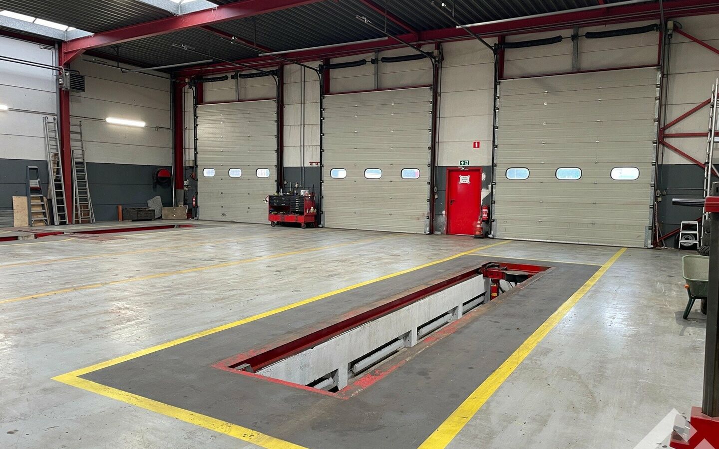 Industrieel gebouw te huur in Retie