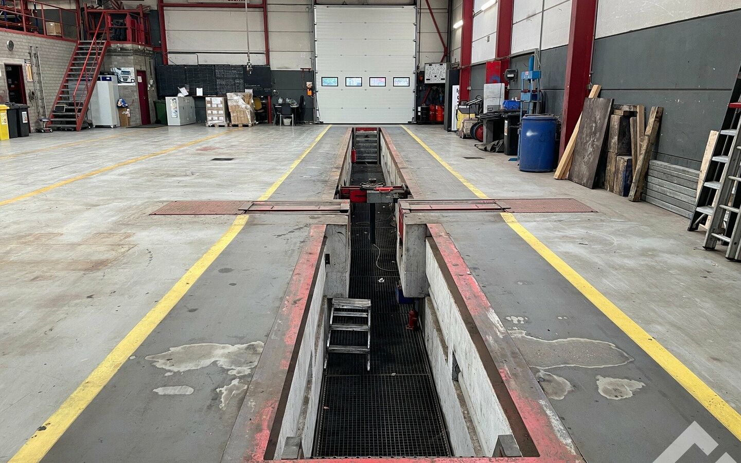 Industrieel gebouw te huur in Retie
