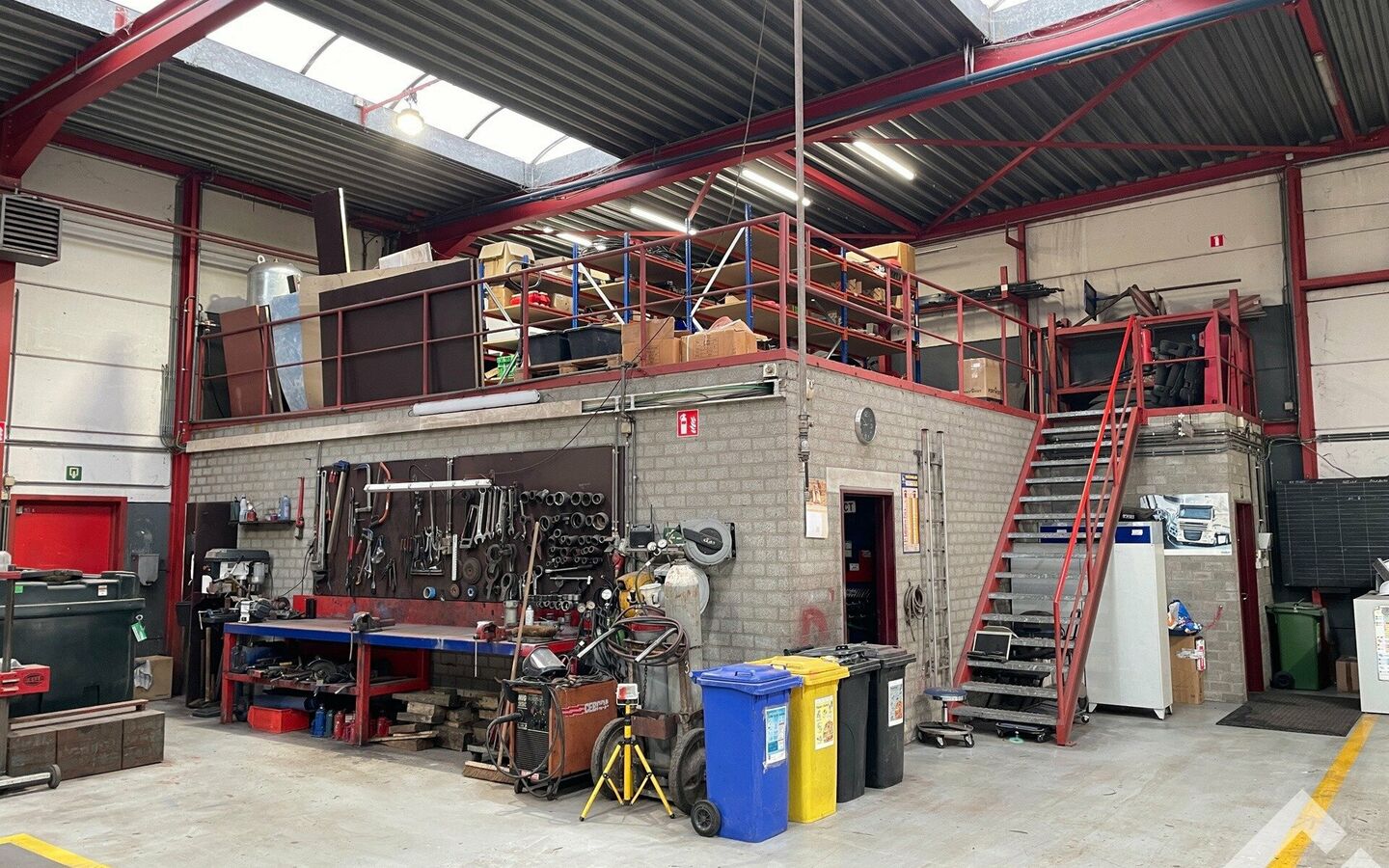 Industrieel gebouw te huur in Retie