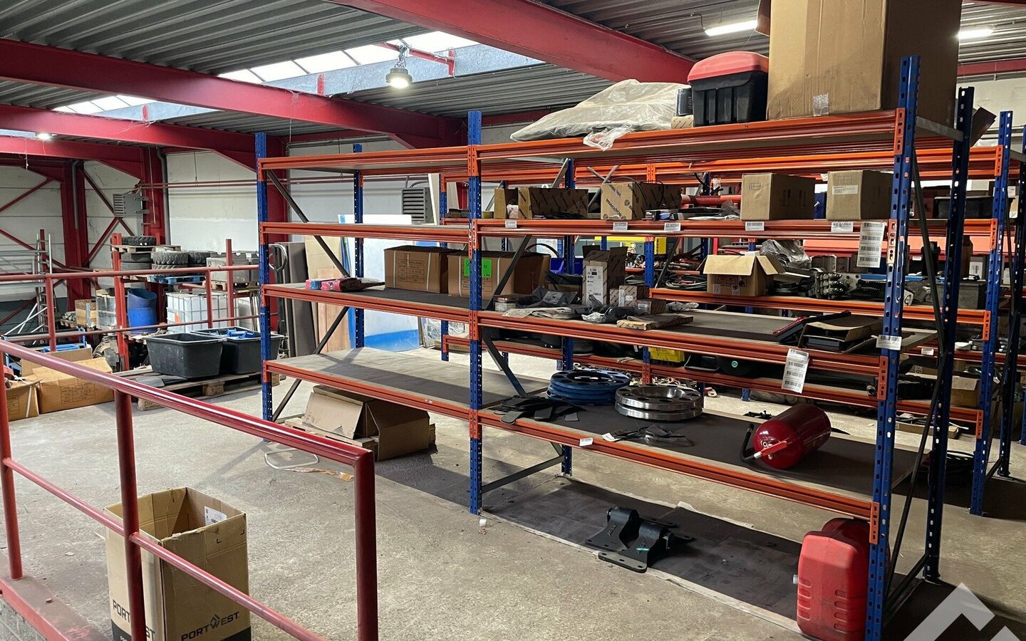 Industrieel gebouw te huur in Retie