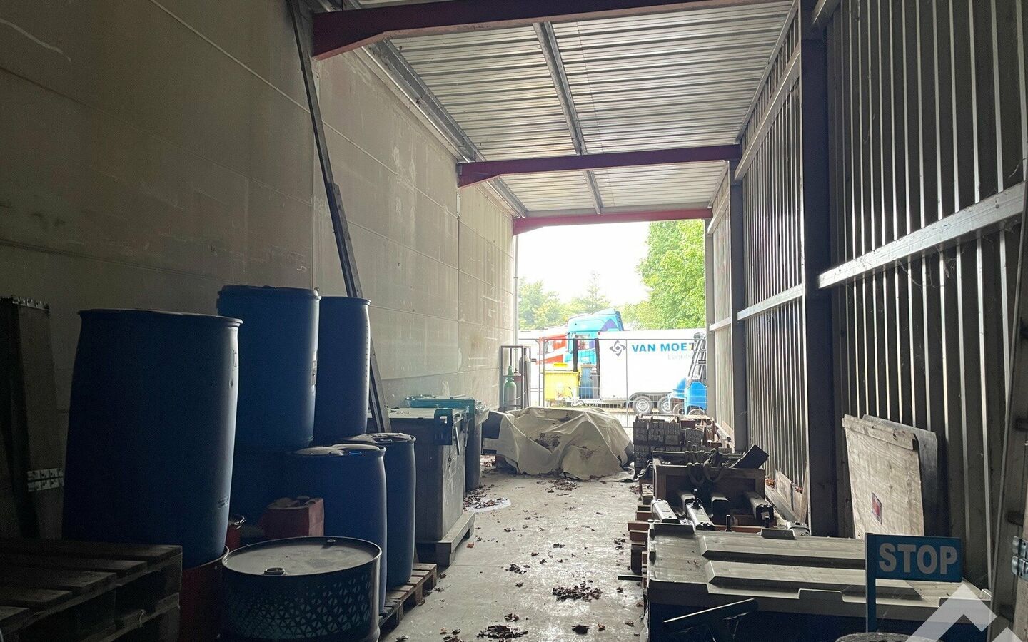 Industrieel gebouw te huur in Retie