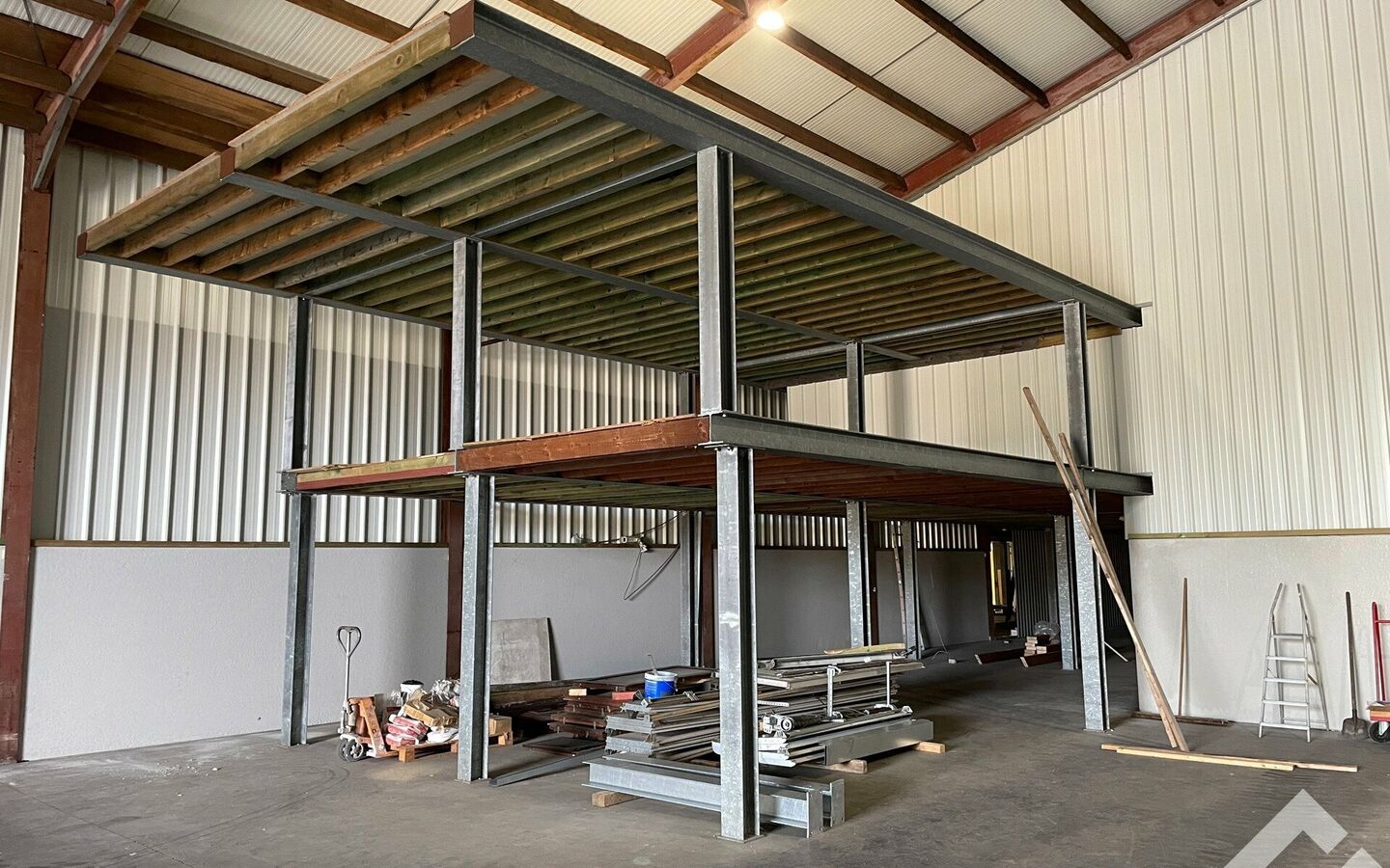 Industrieel gebouw te huur in Retie