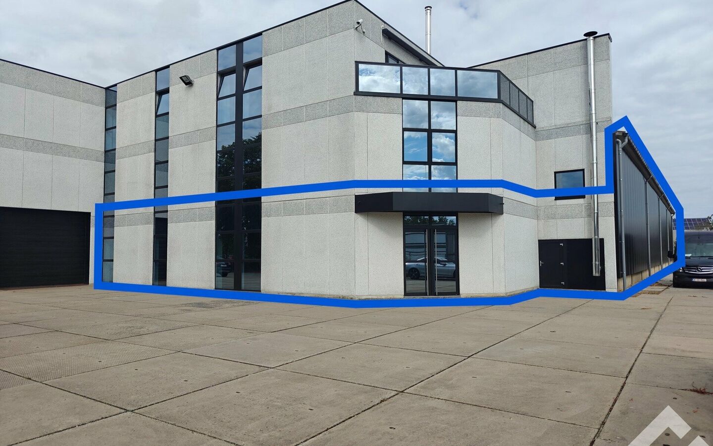 Industrieel gebouw te huur in Retie
