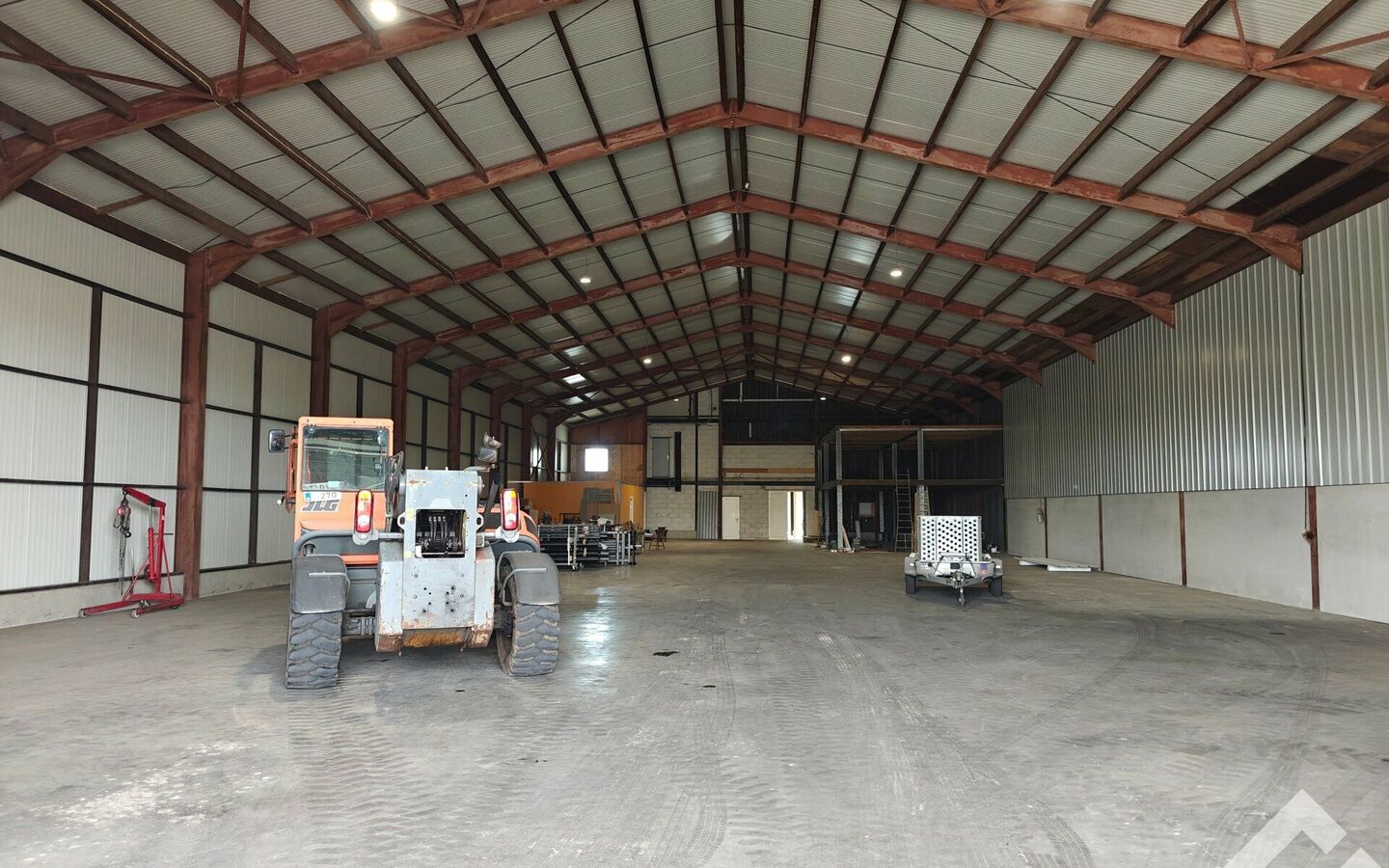 Industrieel gebouw te huur in Retie