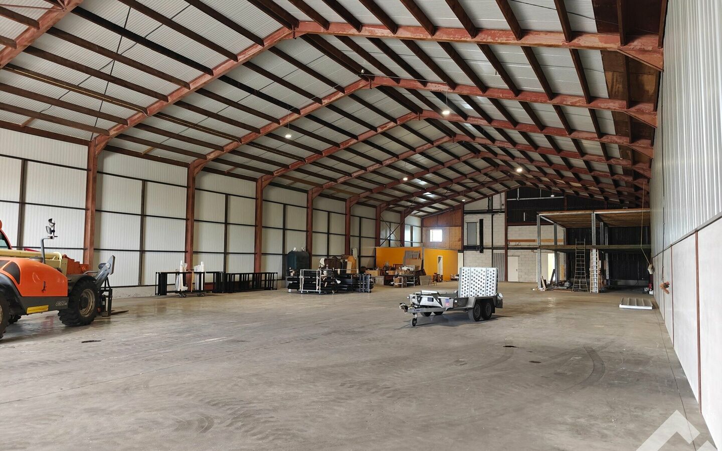 Industrieel gebouw te huur in Retie