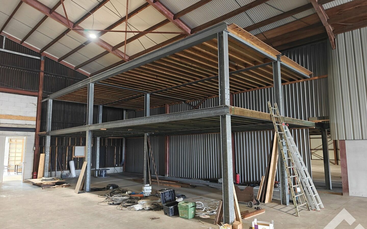 Industrieel gebouw te huur in Retie