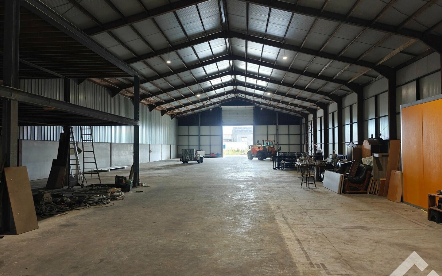 Industrieel gebouw te huur in Retie