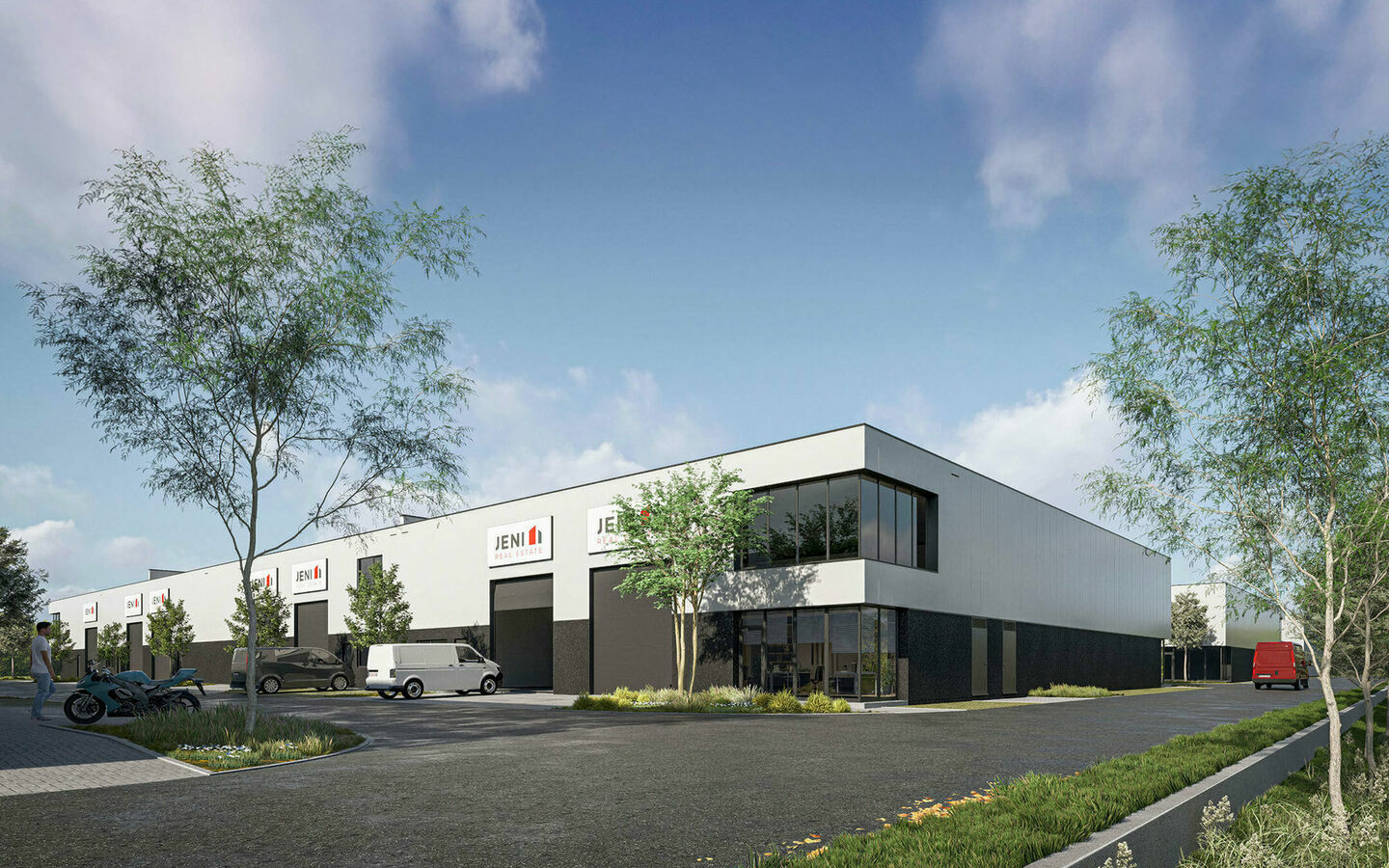 Industrieel gebouw te koop in Balen