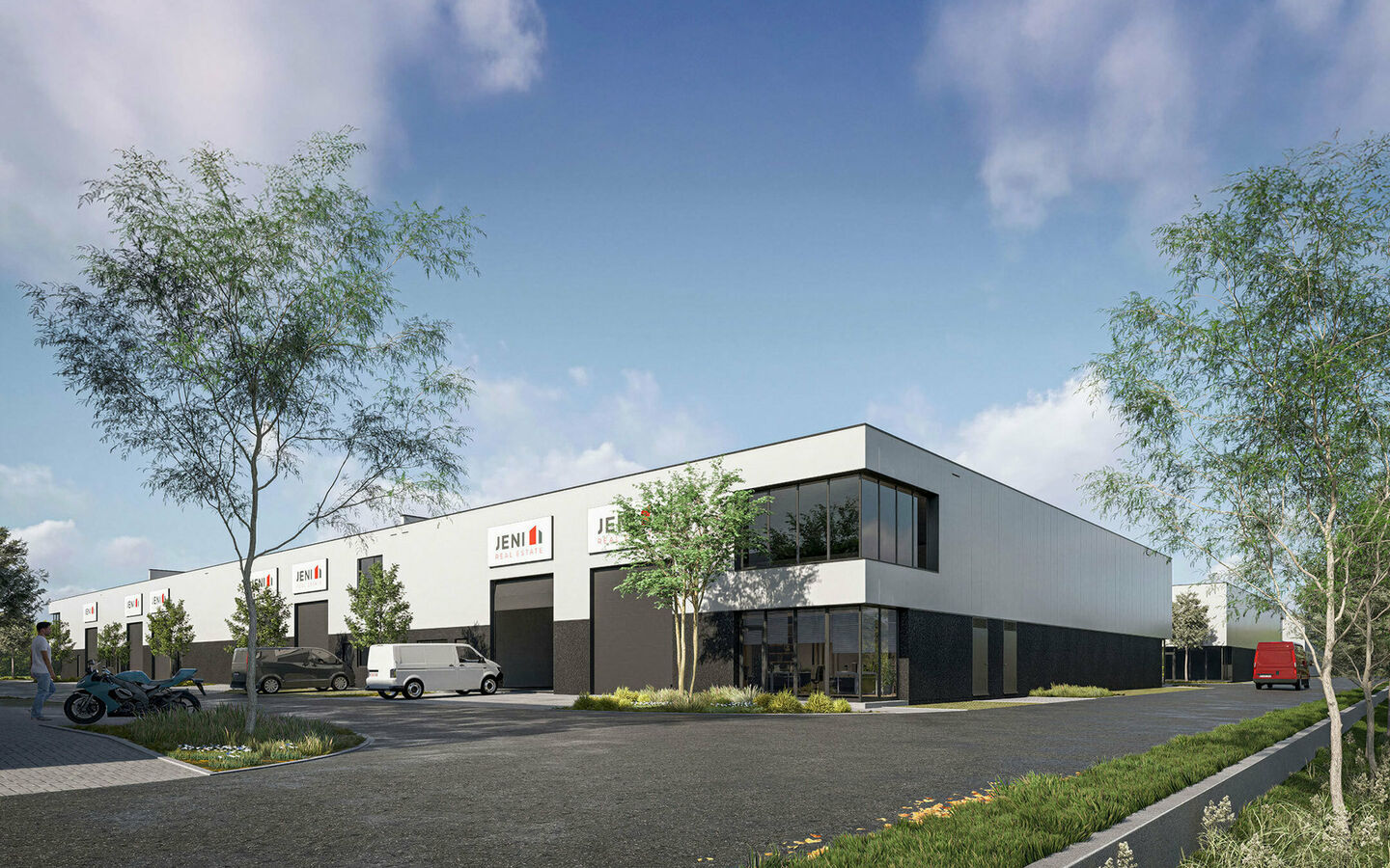 Industrieel gebouw te koop in Balen