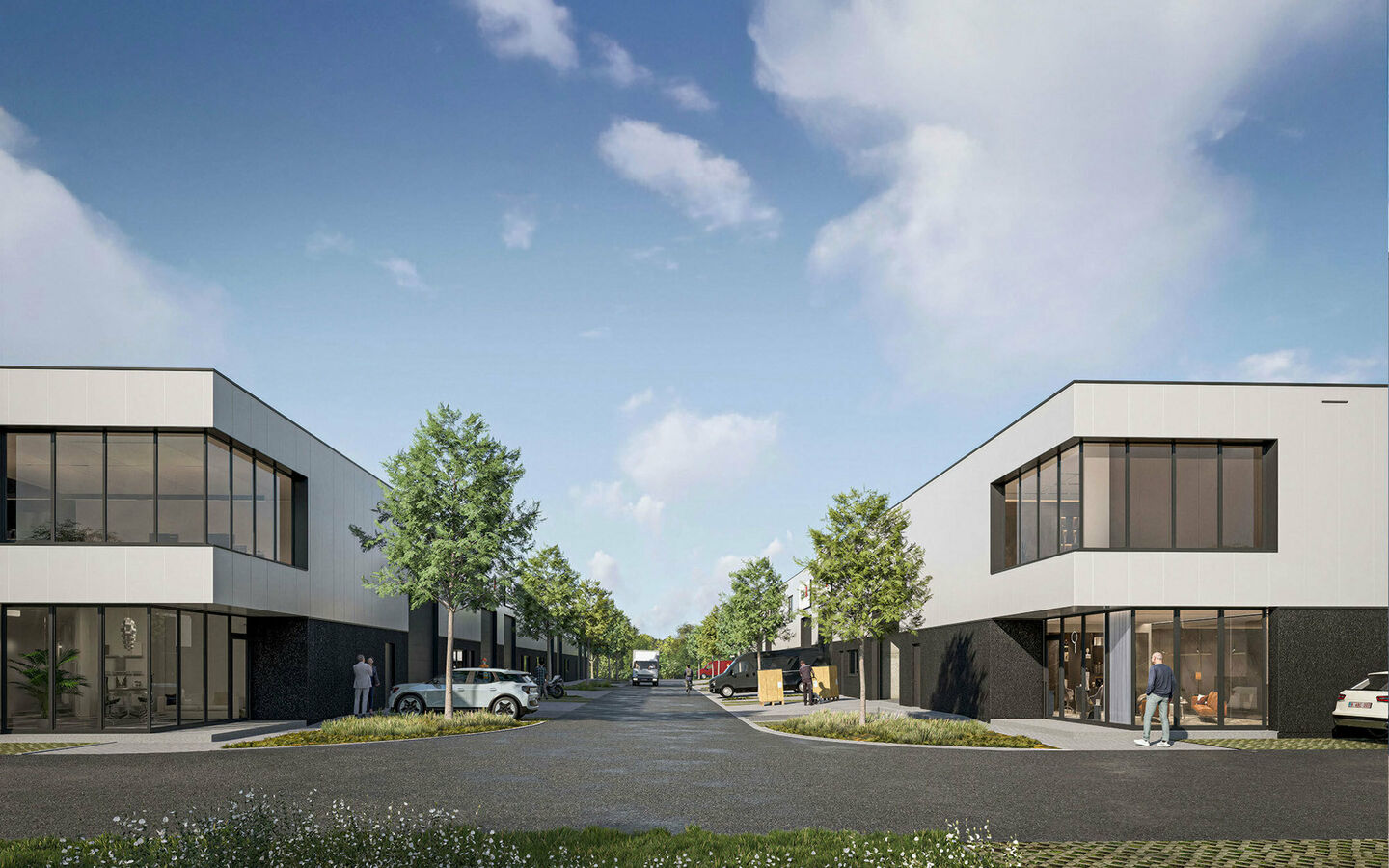 Industrieel gebouw te koop in Balen
