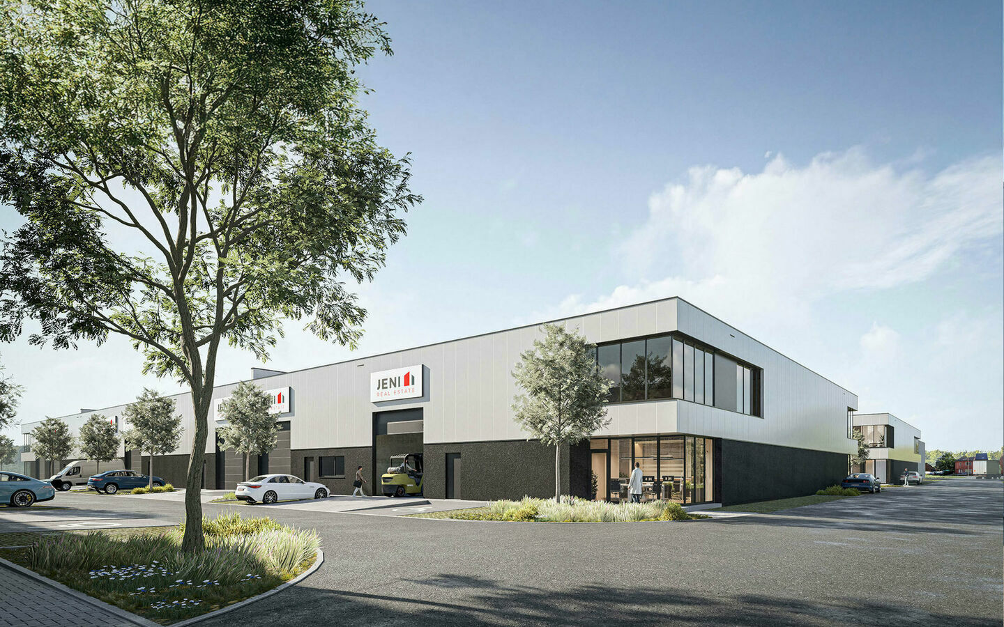 Industrieel gebouw te koop in Balen
