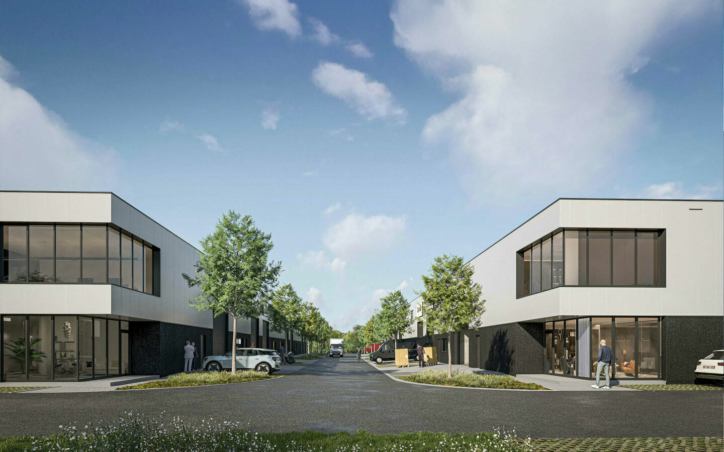 Industrieel gebouw te koop in Balen