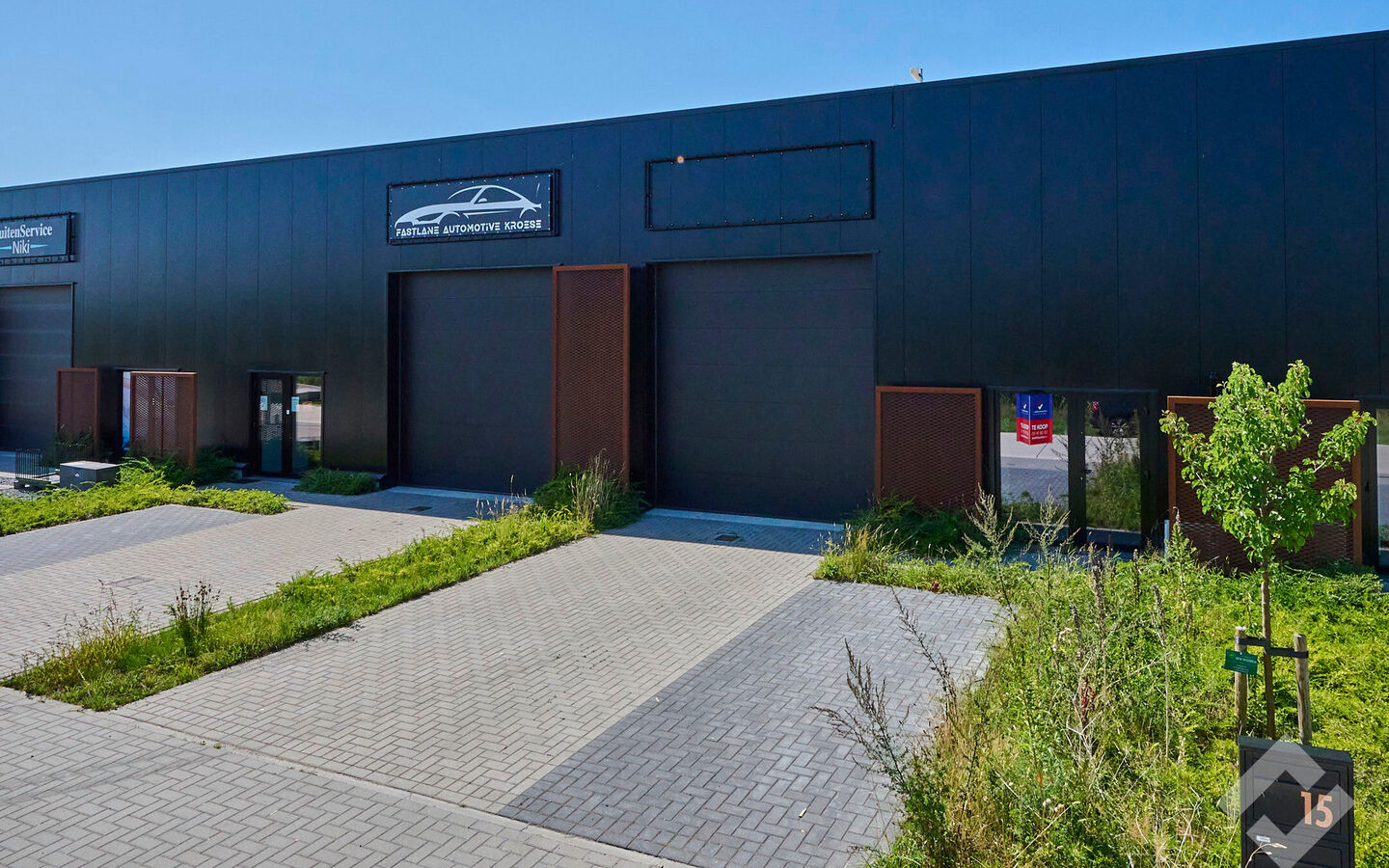 Industrieel gebouw te koop in Bocholt