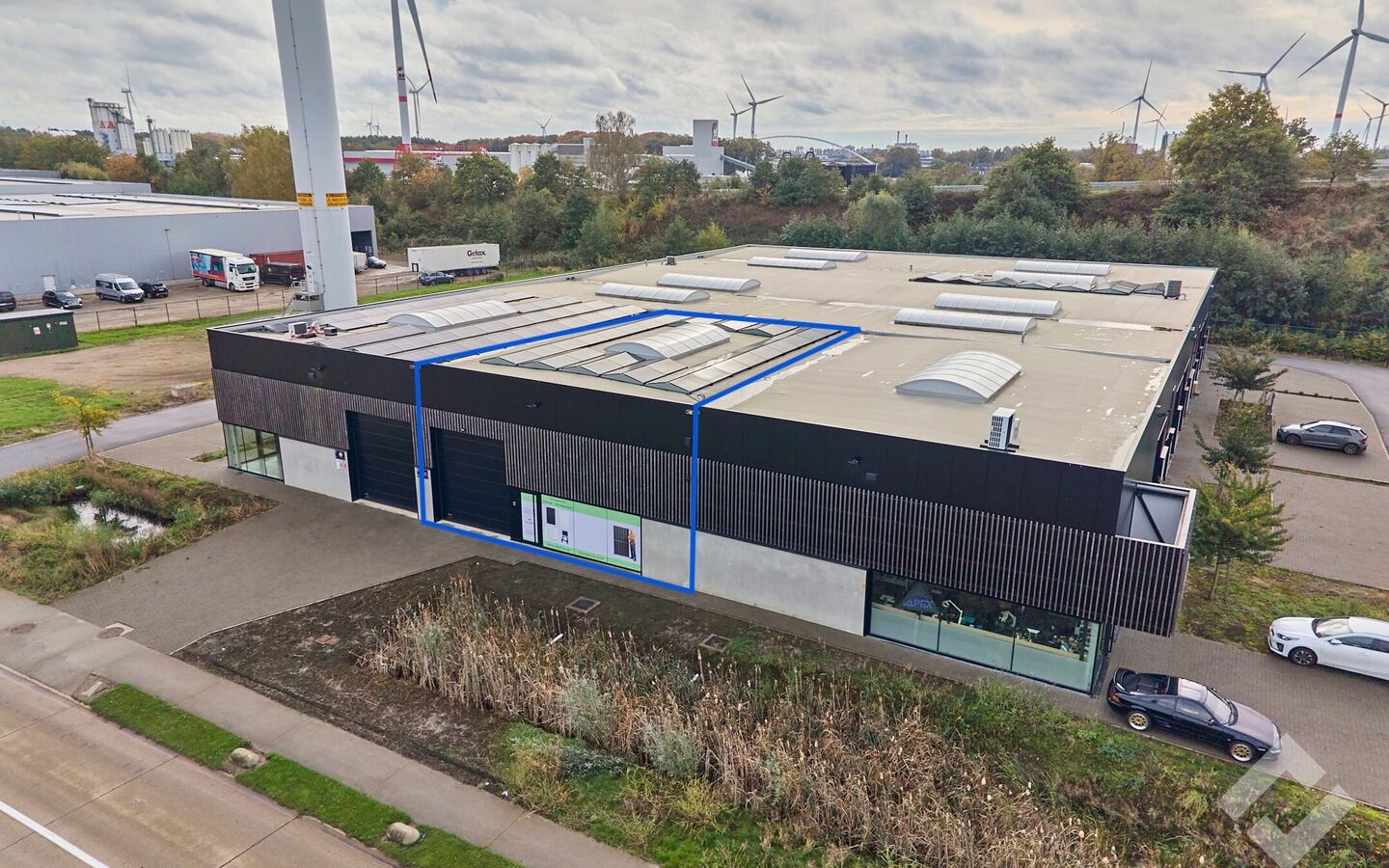 Industrieel gebouw te koop in Ham