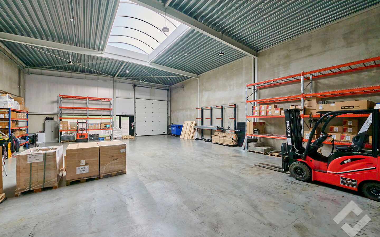 Industrieel gebouw te koop in Ham