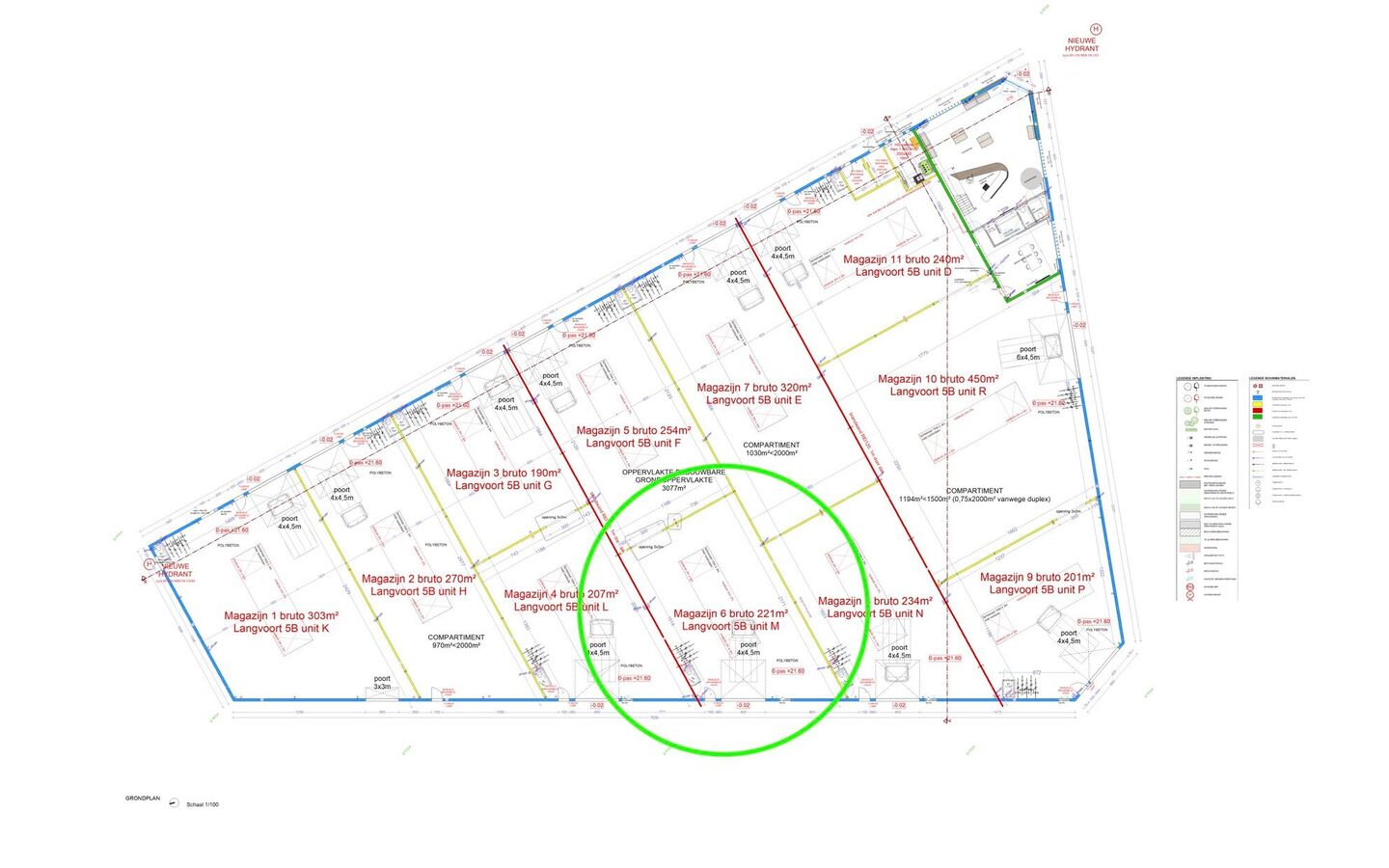 Industrieel gebouw te koop in Laakdal