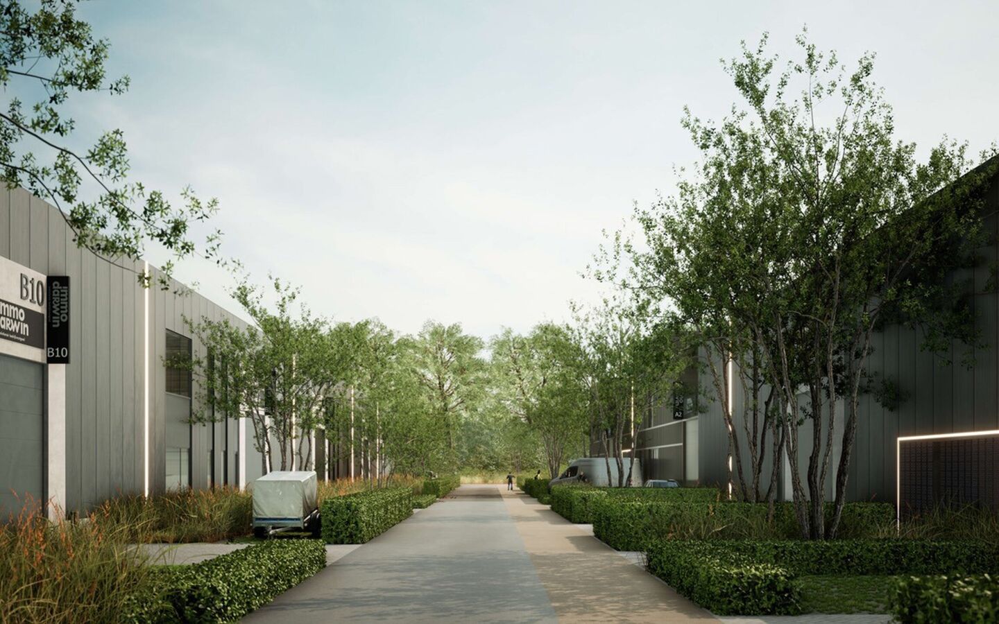 Industrieel gebouw te koop in Westerlo