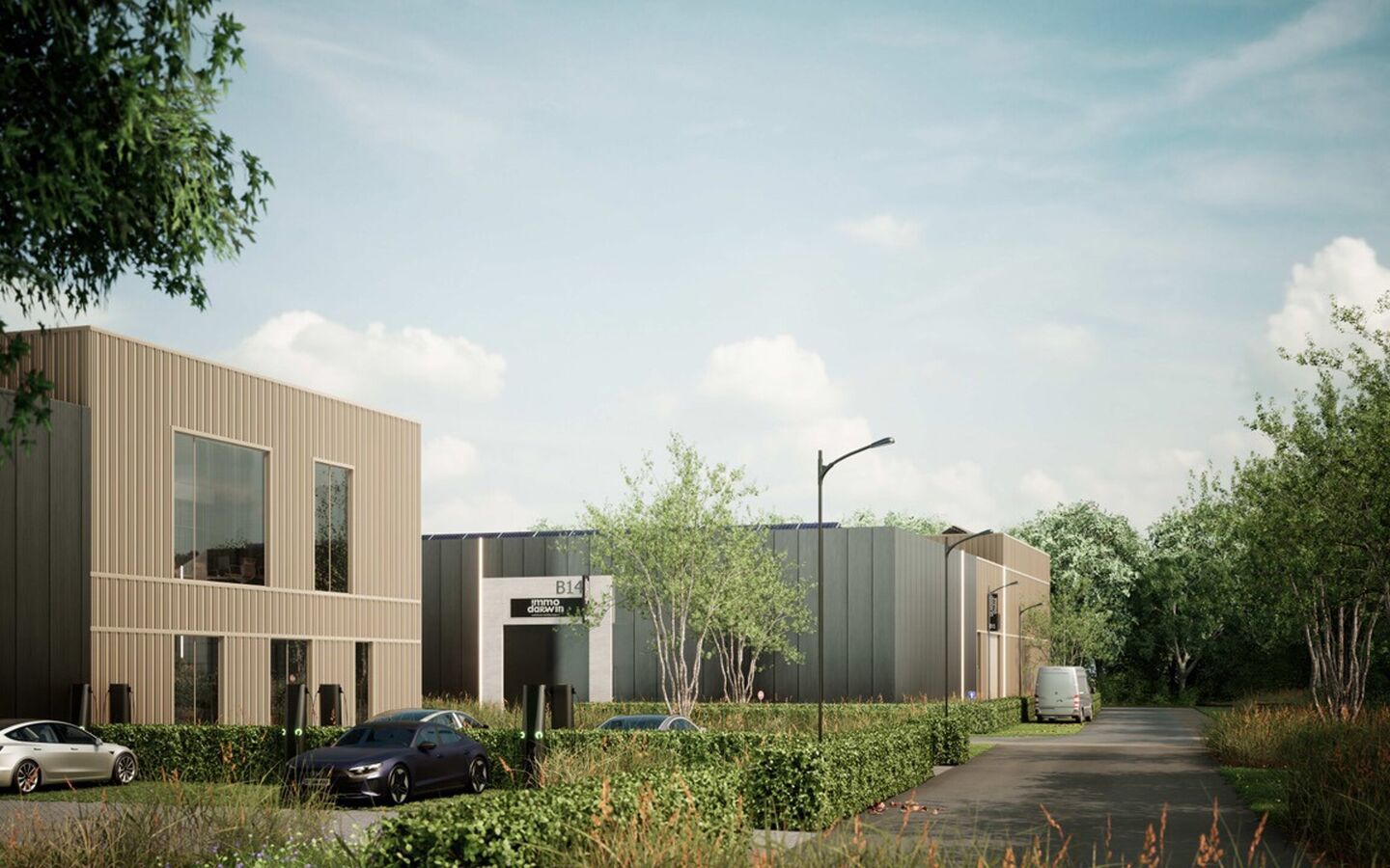 Industrieel gebouw te koop in Westerlo