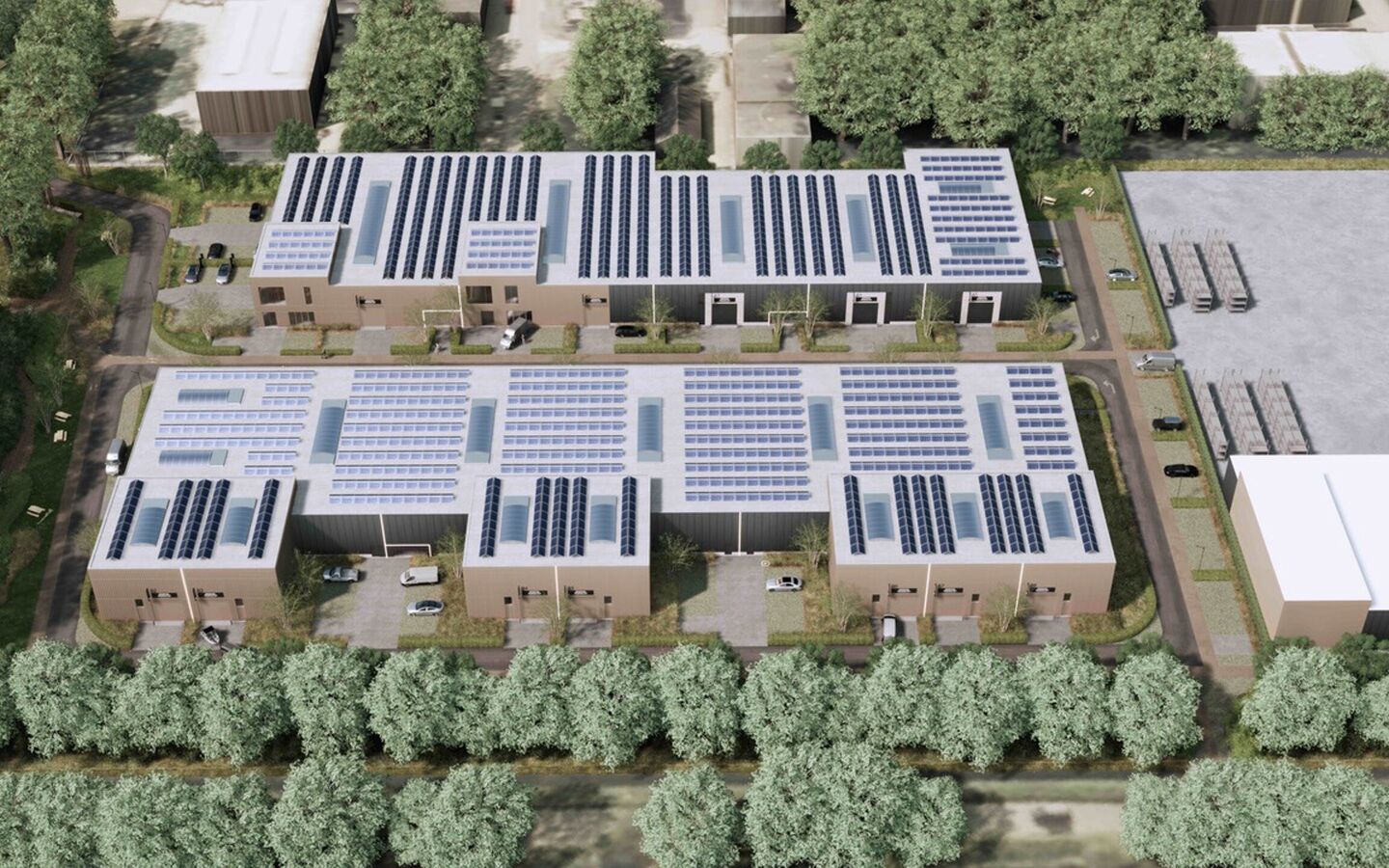 Industrieel gebouw te koop in Westerlo