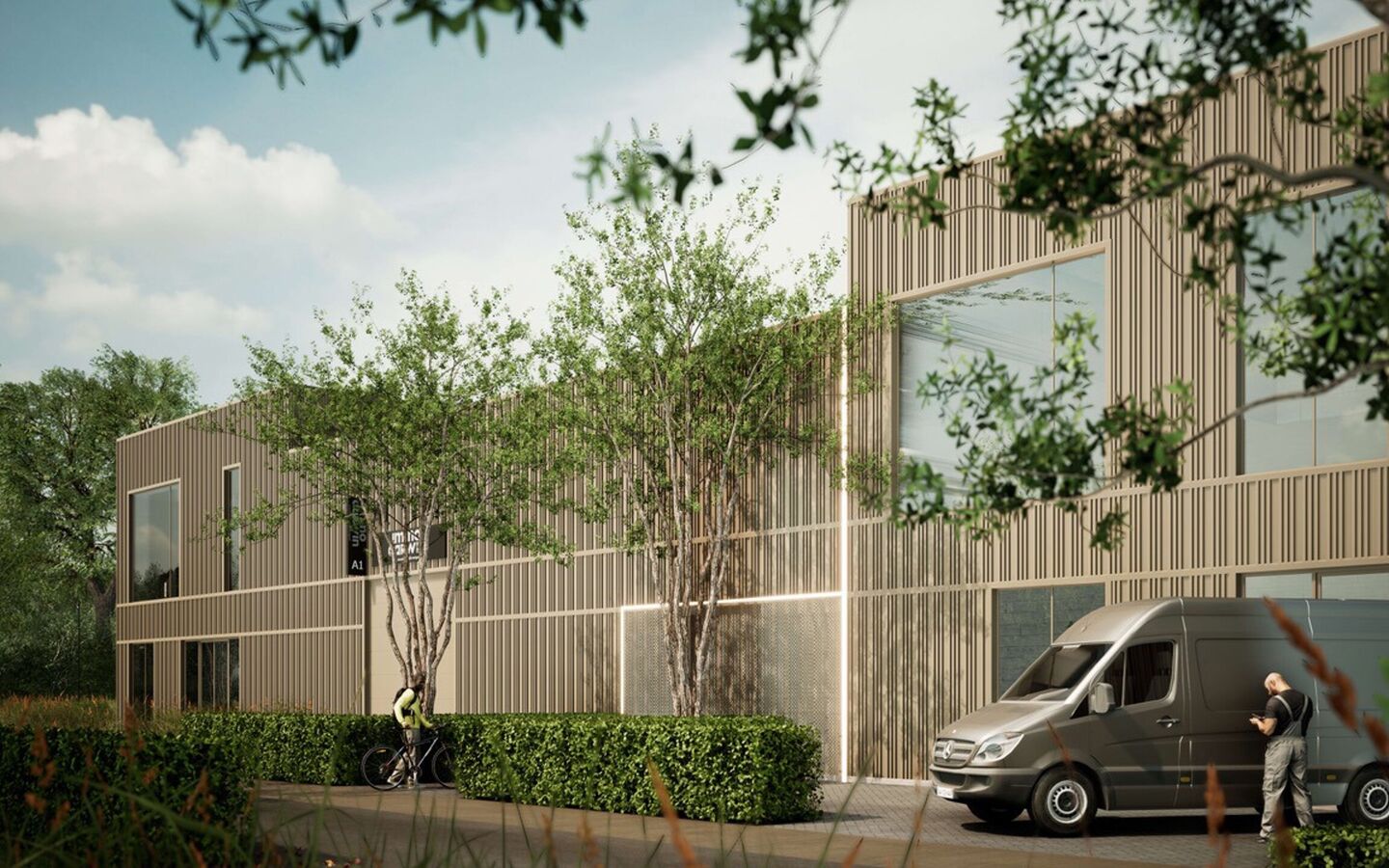 Industrieel gebouw te koop in Westerlo