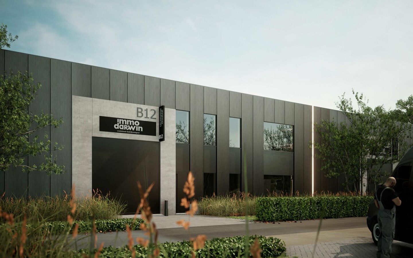 Industrieel gebouw te koop in Westerlo