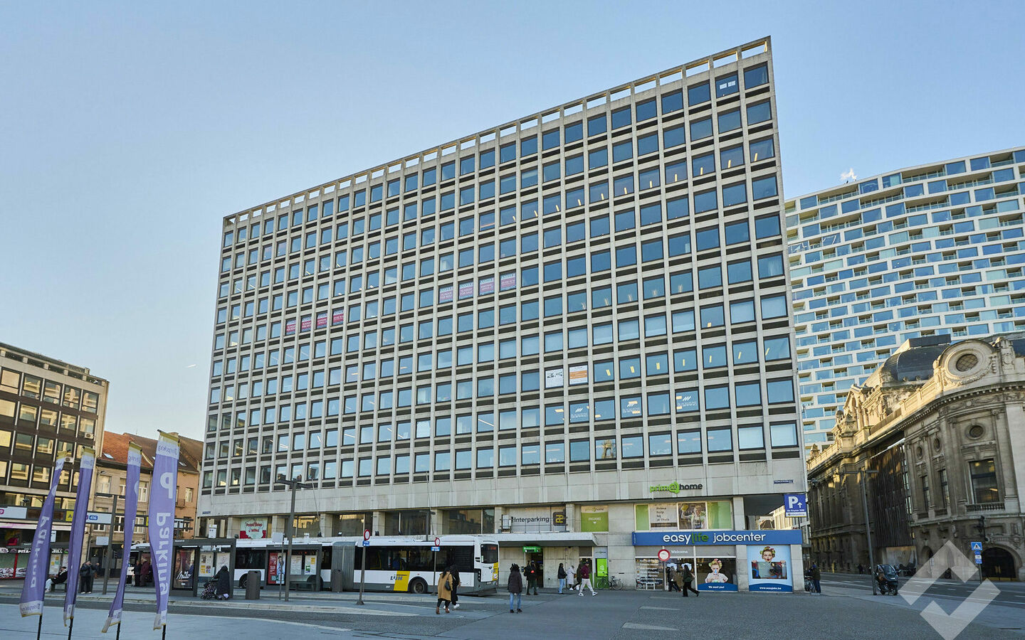 Kantoor te huur in Antwerpen