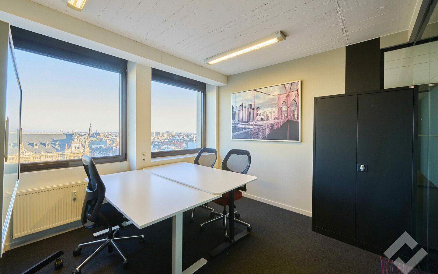 Kantoor te huur in Antwerpen