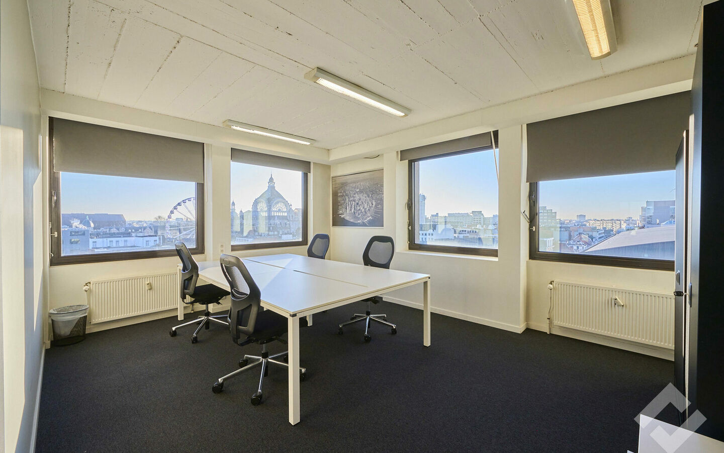 Kantoor te huur in Antwerpen