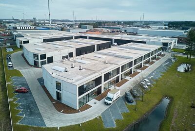 Industrieel gebouw te huur in Overpelt