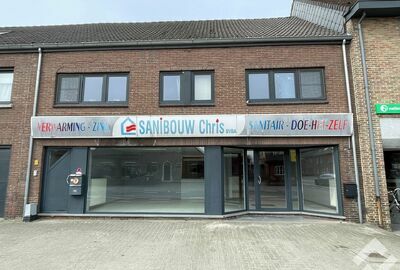 Individuele handelszaak te huur in Lommel